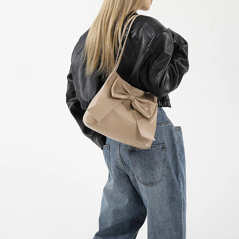 Fashion Bow Handlebags For Women