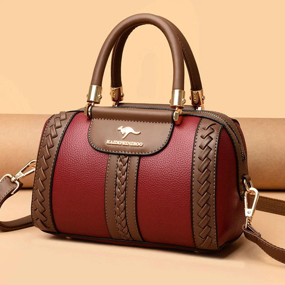 High Quality Leather Purses and Handbags for Women Luxury Designer