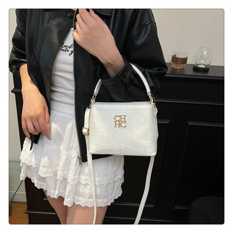 Handheld Bucket Bag For Women Shoulder