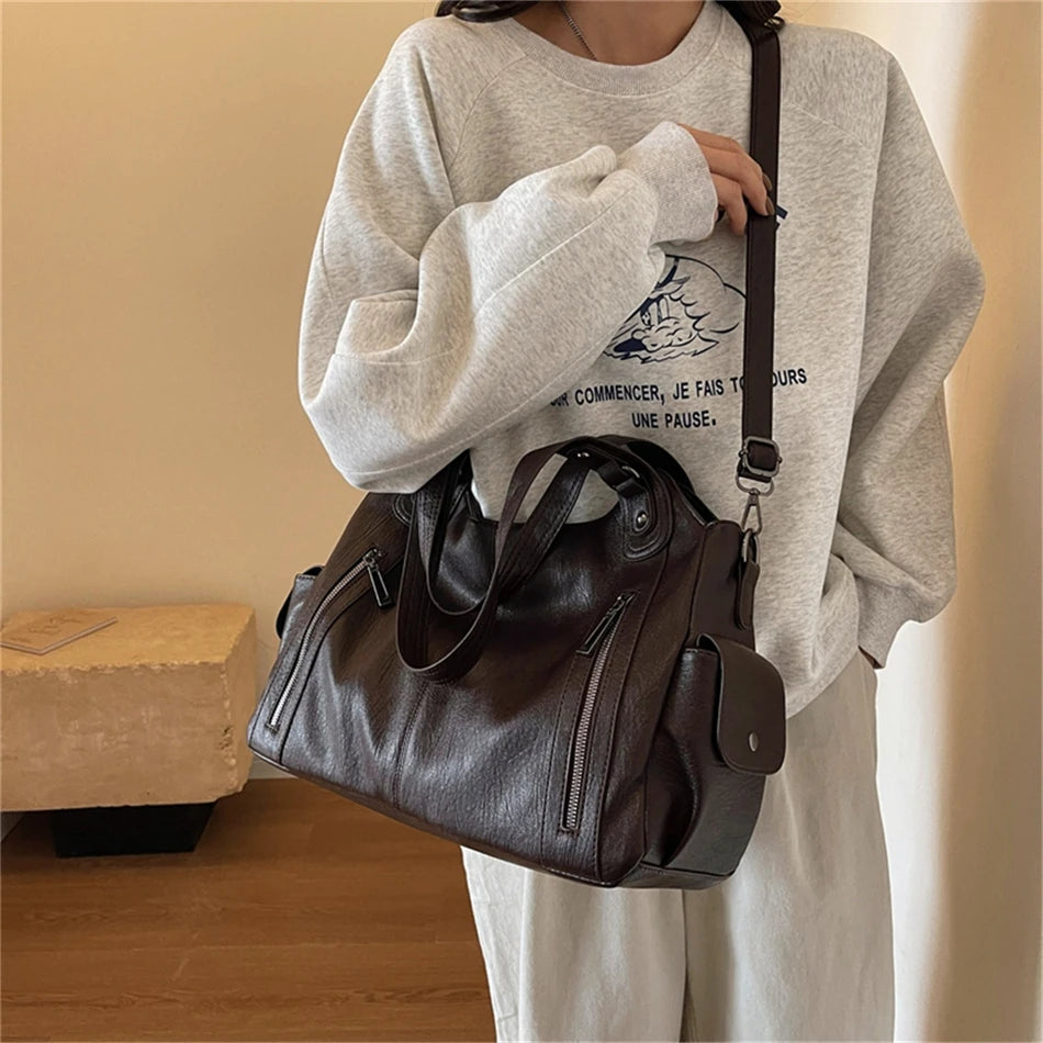 Female Handbag Large Capacity