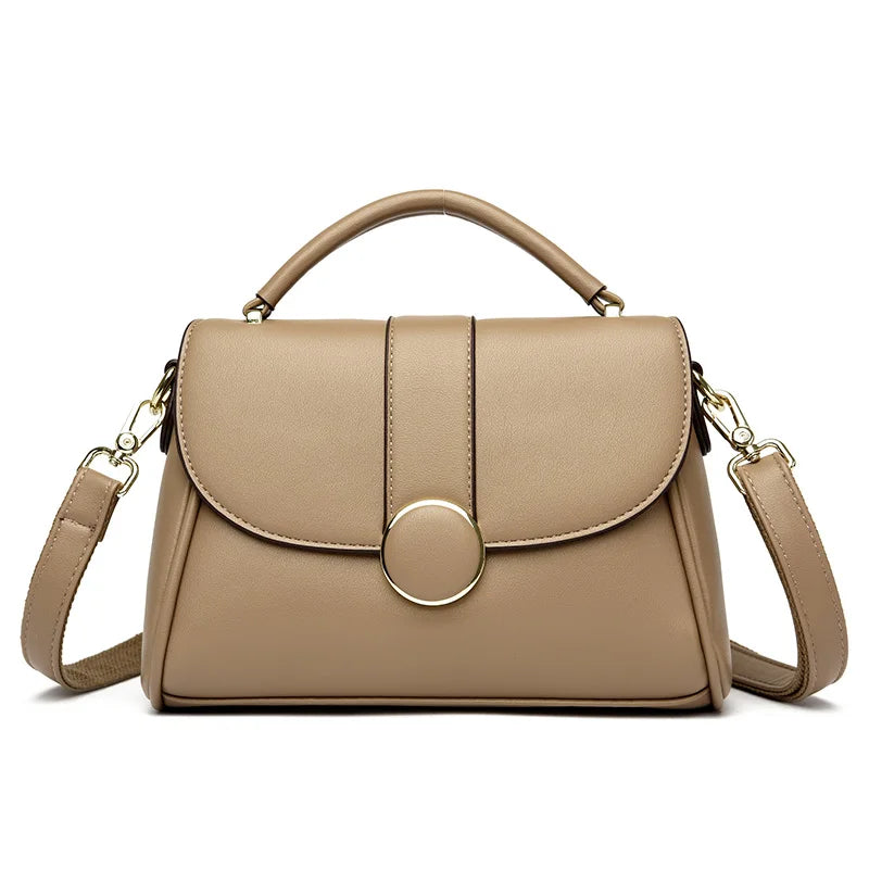 Fashion Solid Color  Women Crossbody Luxury