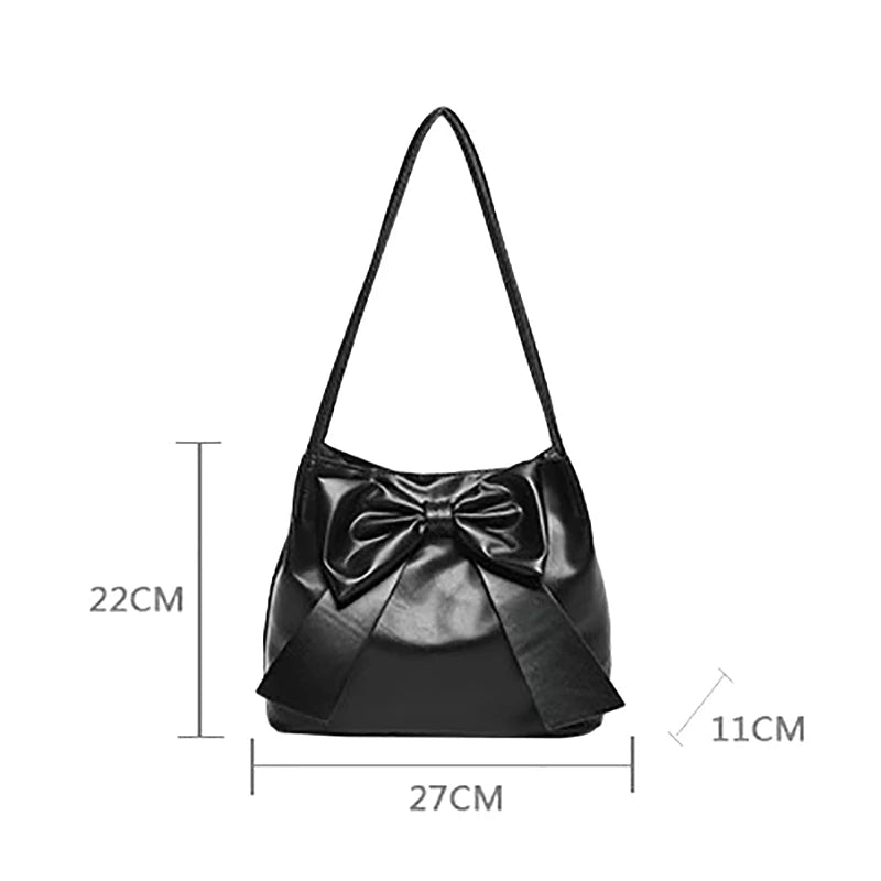 Fashion Bow Handlebags For Women