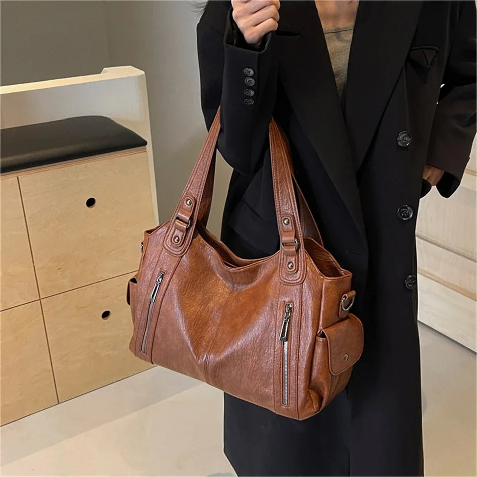Female Handbag Large Capacity