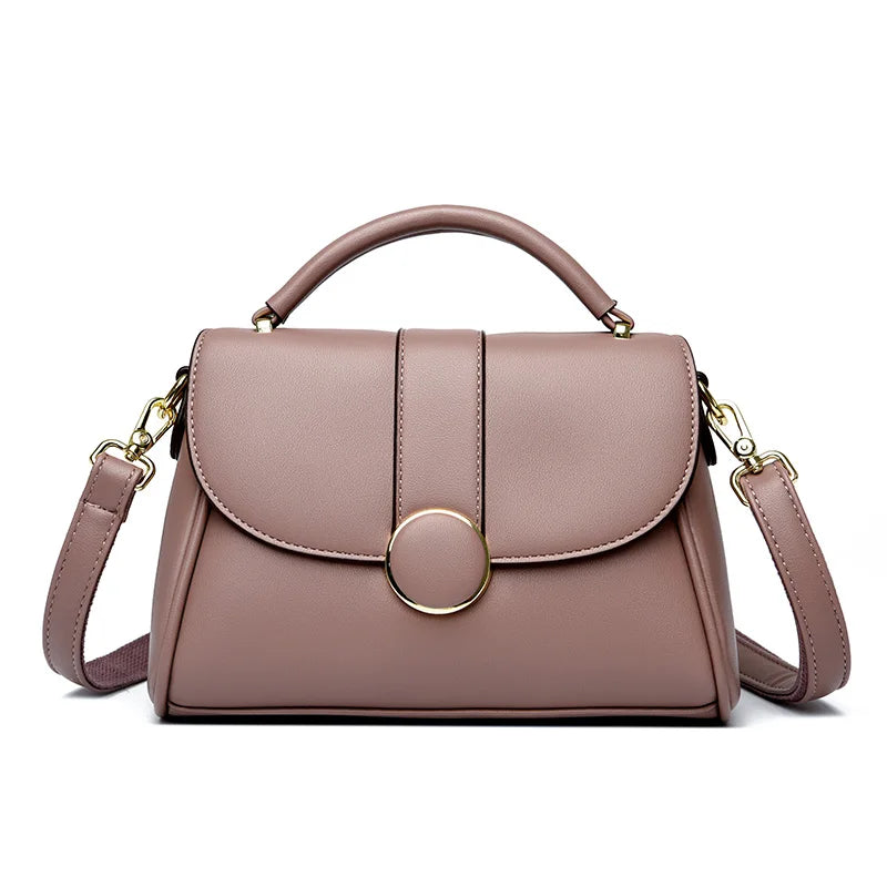 Fashion Solid Color  Women Crossbody Luxury