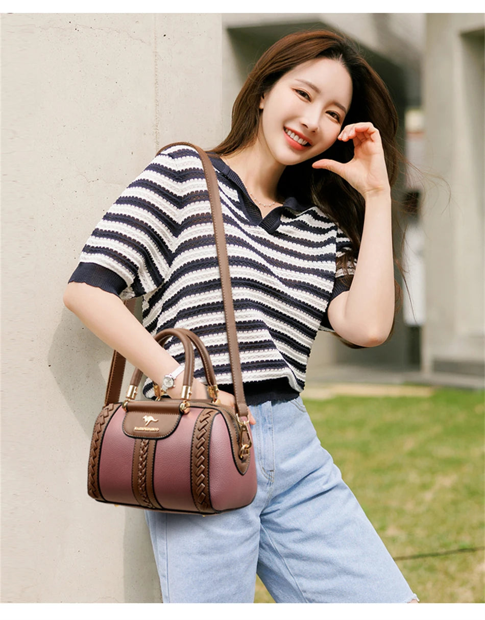 High Quality Leather Purses and Handbags for Women Luxury Designer