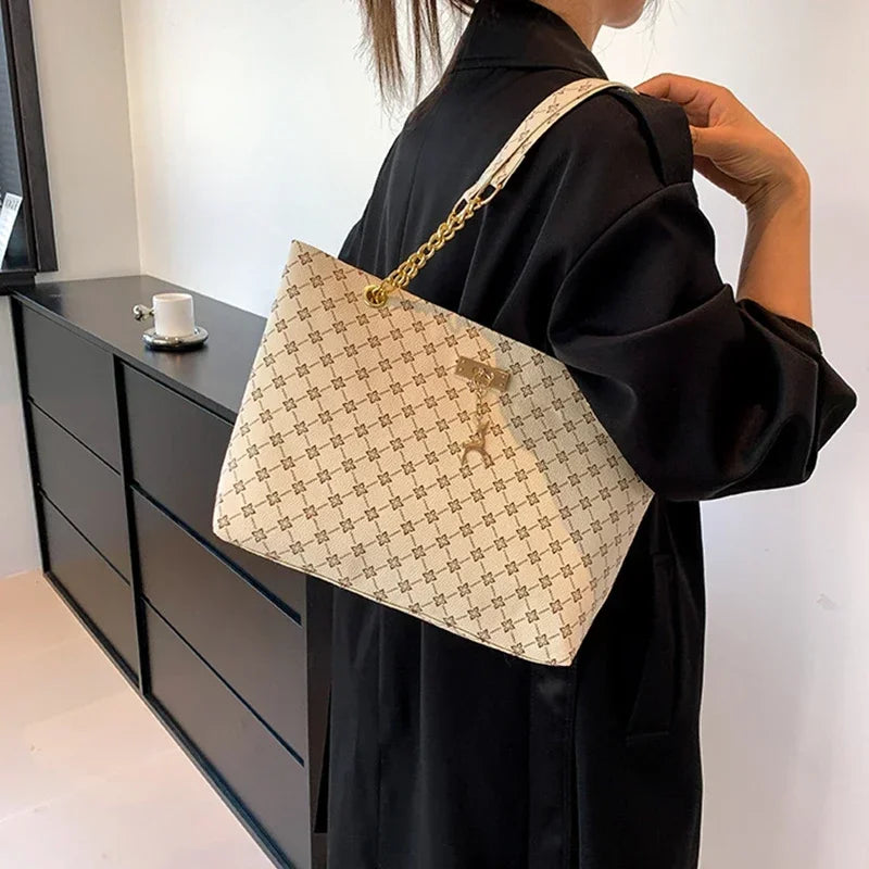 Presbyopic Handbag Luxury Design Large Capacity