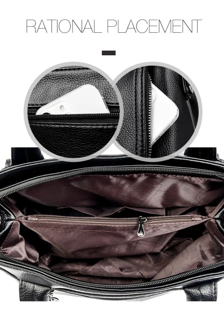 Genuine Luxury Handbags Women Bags designer