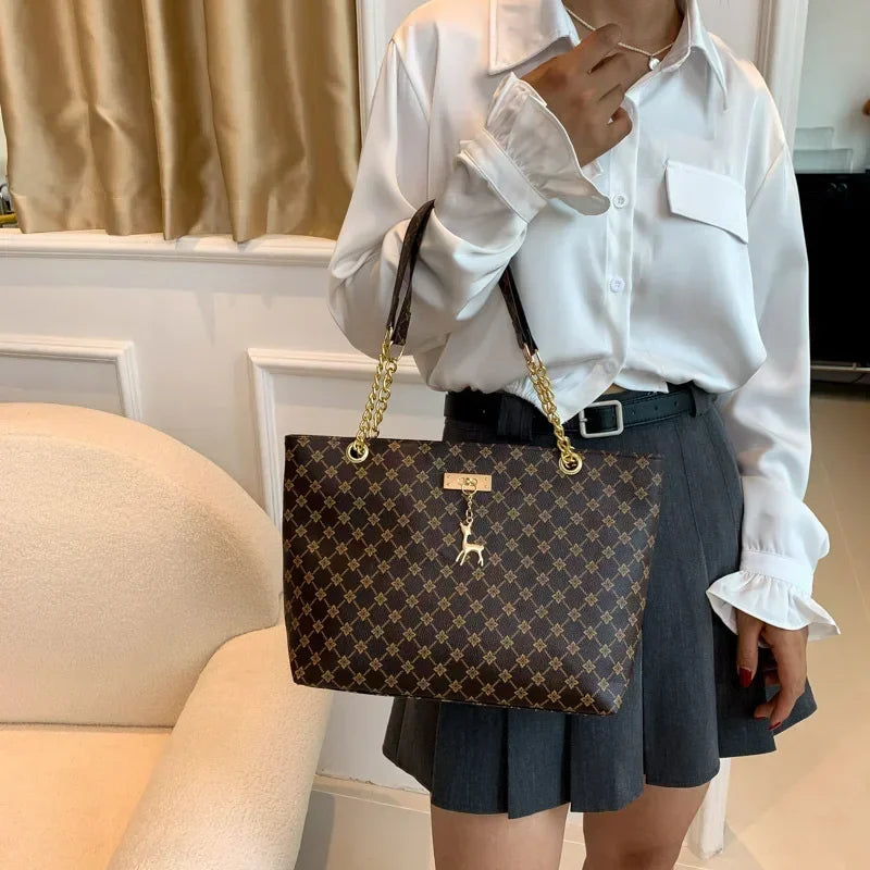 Presbyopic Handbag Luxury Design Large Capacity