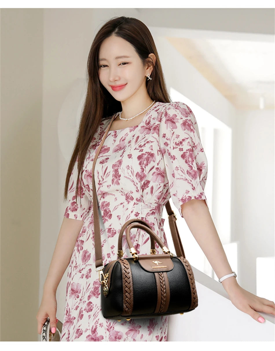 High Quality Leather Purses and Handbags for Women Luxury Designer