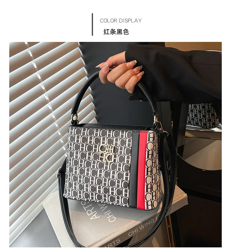 Handheld Bucket Bag For Women Shoulder