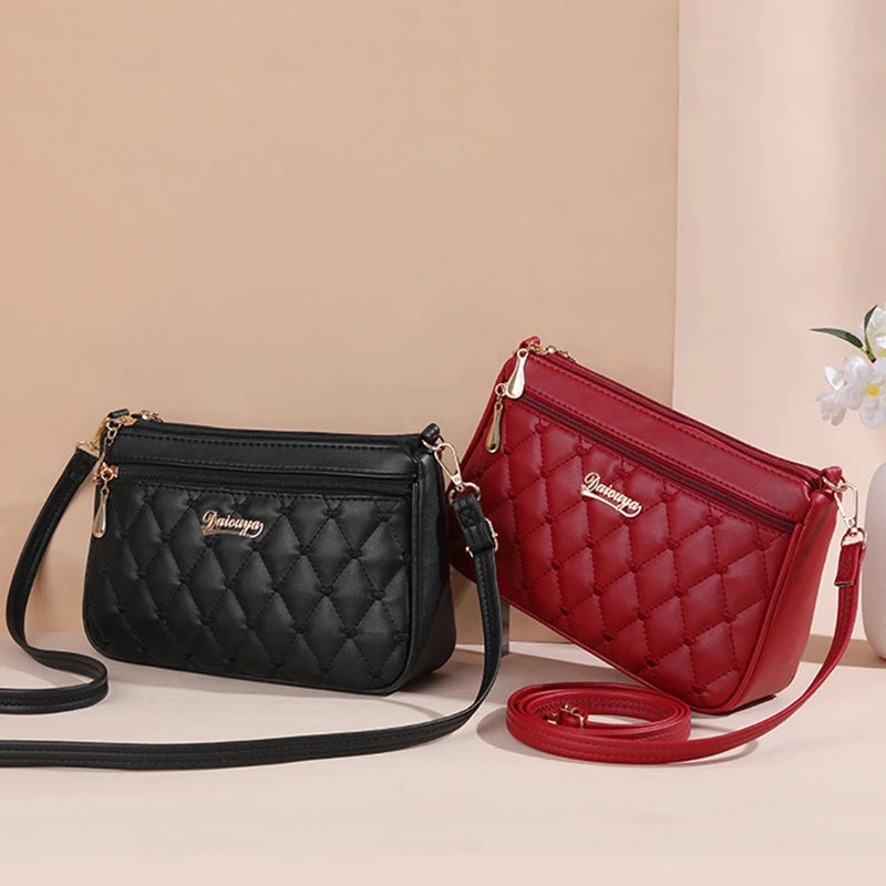 Embroidery Messenger Bags Womens Bags