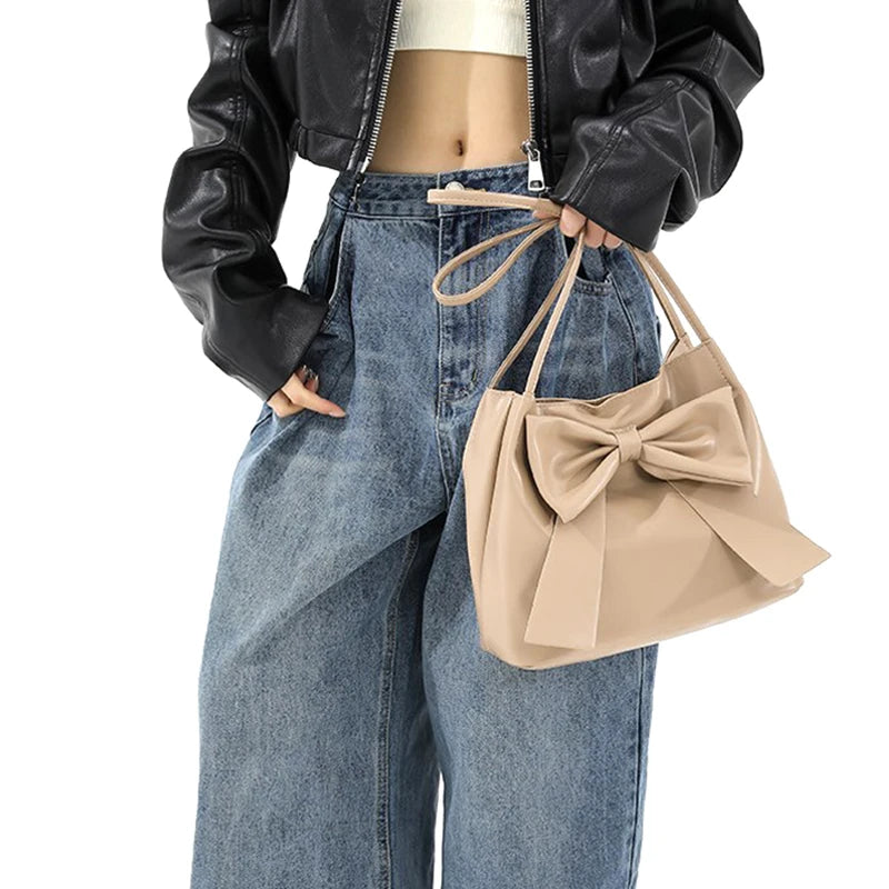 Fashion Bow Handlebags For Women