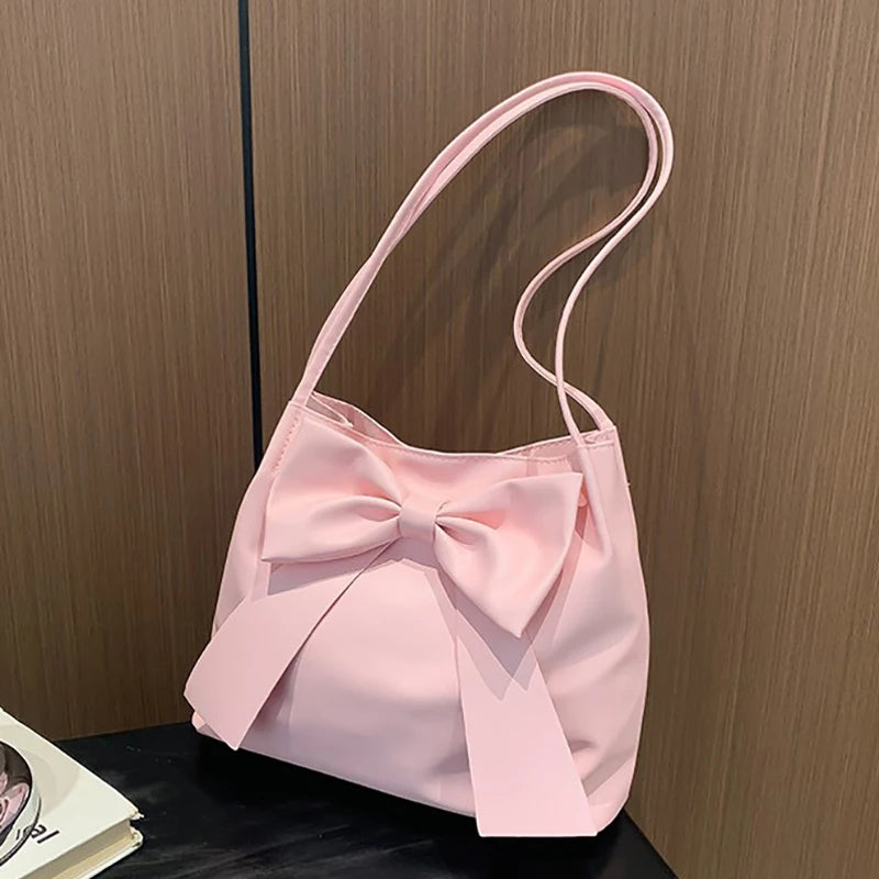 Fashion Bow Handlebags For Women