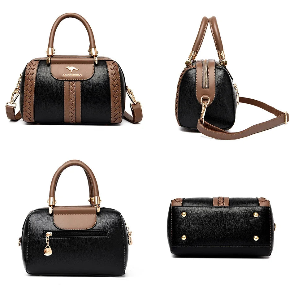 High Quality Leather Purses and Handbags for Women Luxury Designer