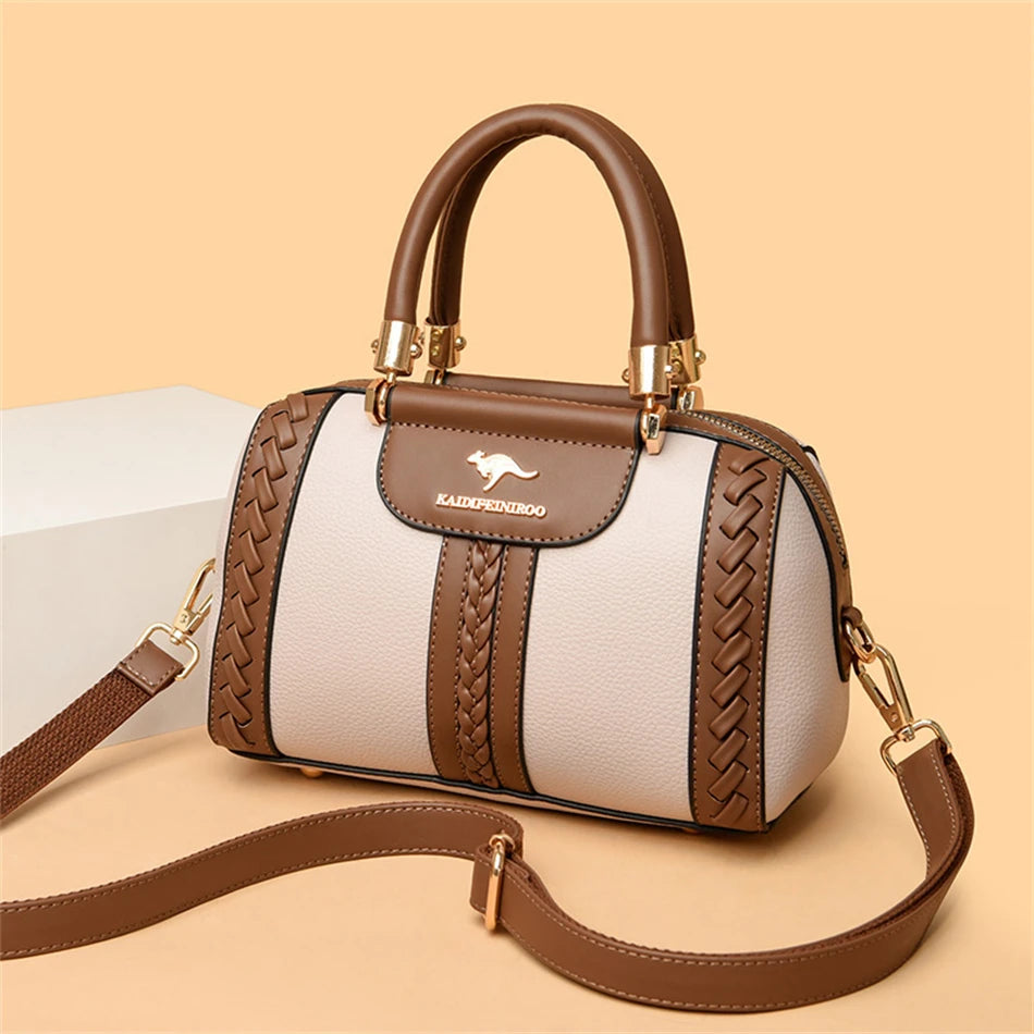 High Quality Leather Purses and Handbags for Women Luxury Designer