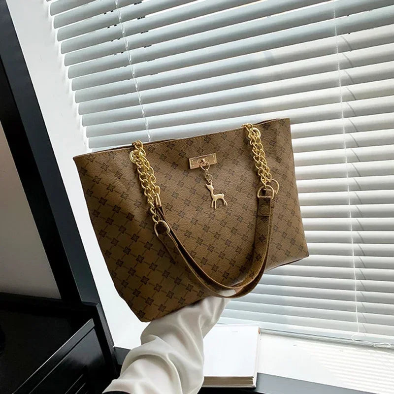 Presbyopic Handbag Luxury Design Large Capacity