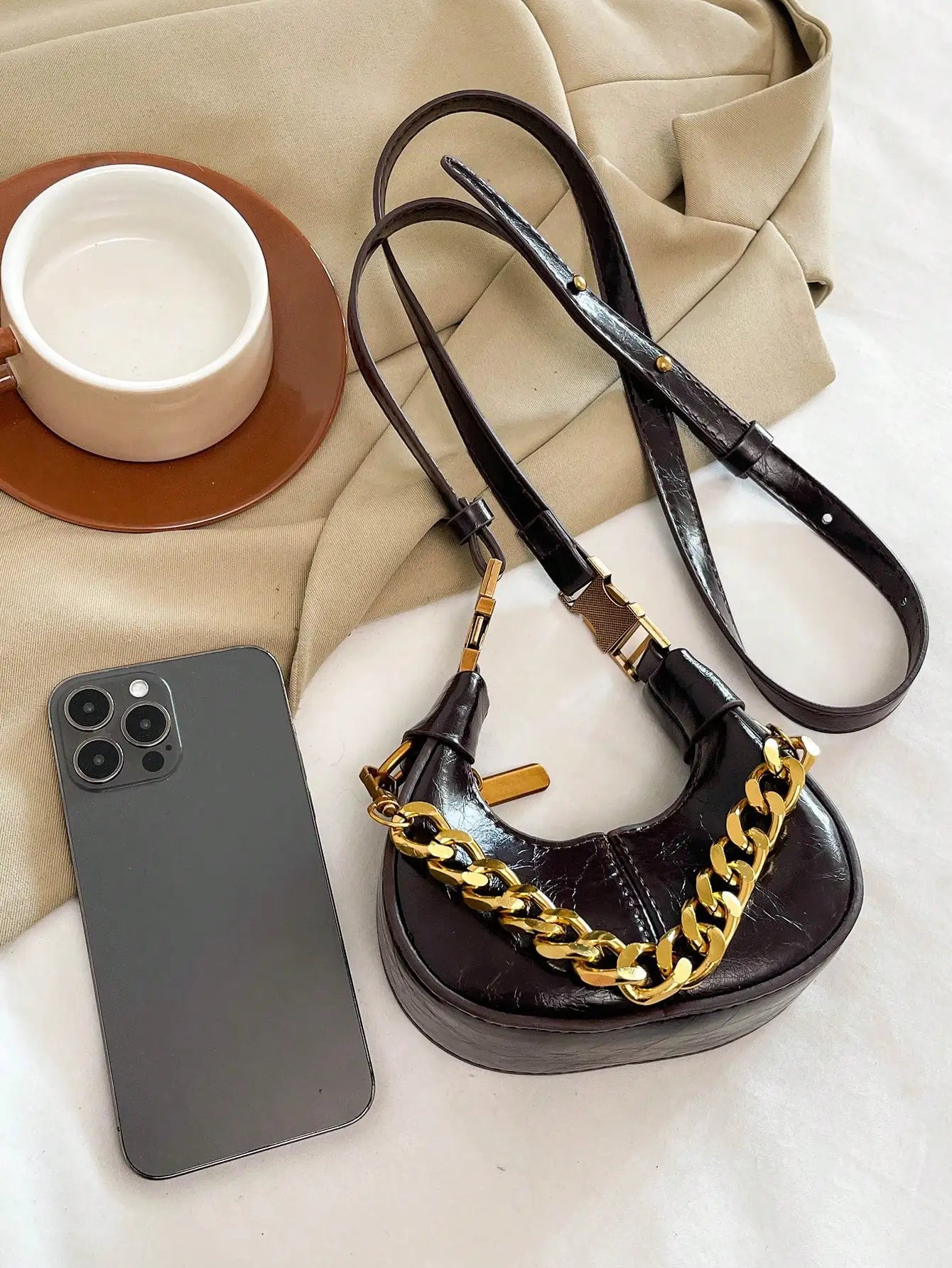Fashionable Small Handbag, Minimalist