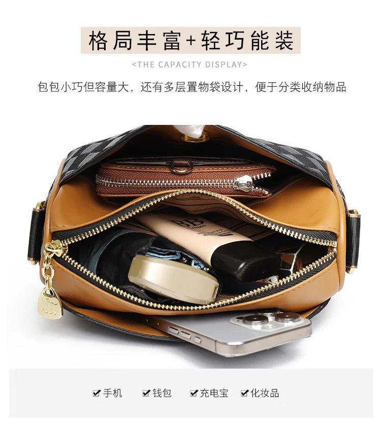 Shoulder Bag for Women Purse- Fashion