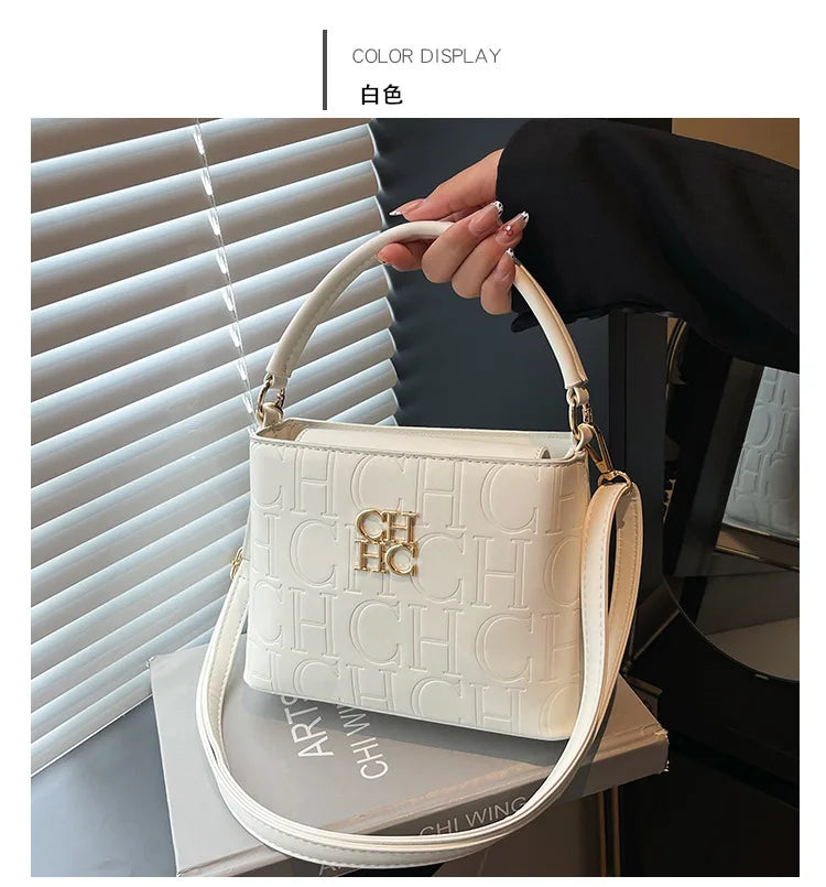 Handheld Bucket Bag For Women Shoulder