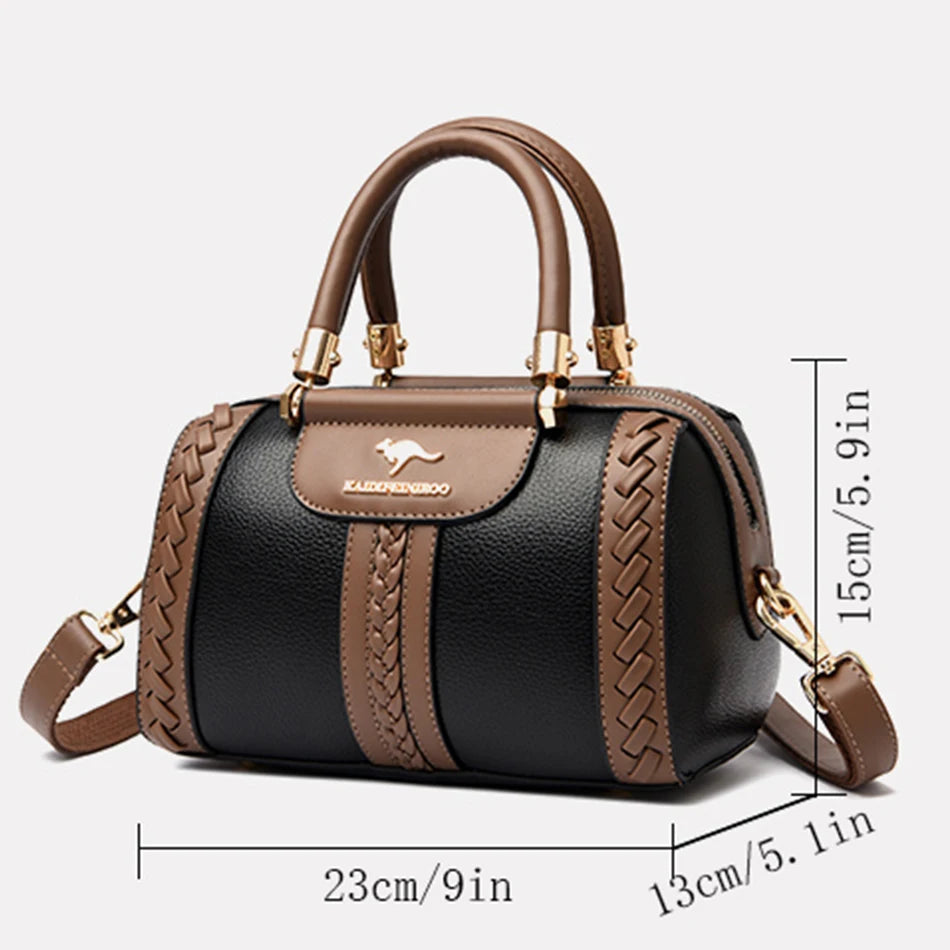 High Quality Leather Purses and Handbags for Women Luxury Designer