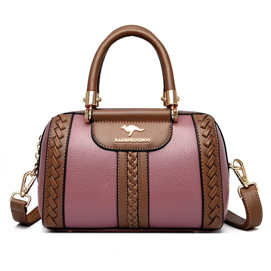 High Quality Leather Purses and Handbags for Women Luxury Designer