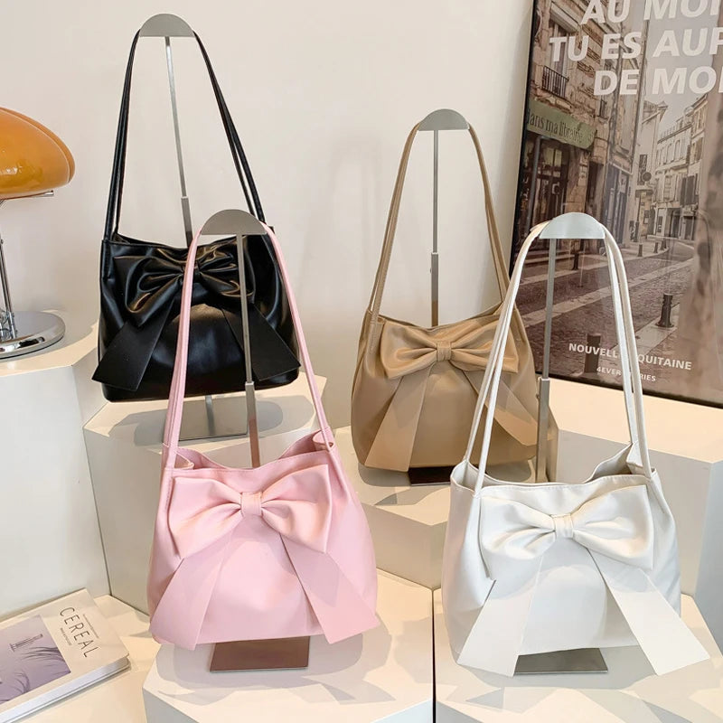Fashion Bow Handlebags For Women