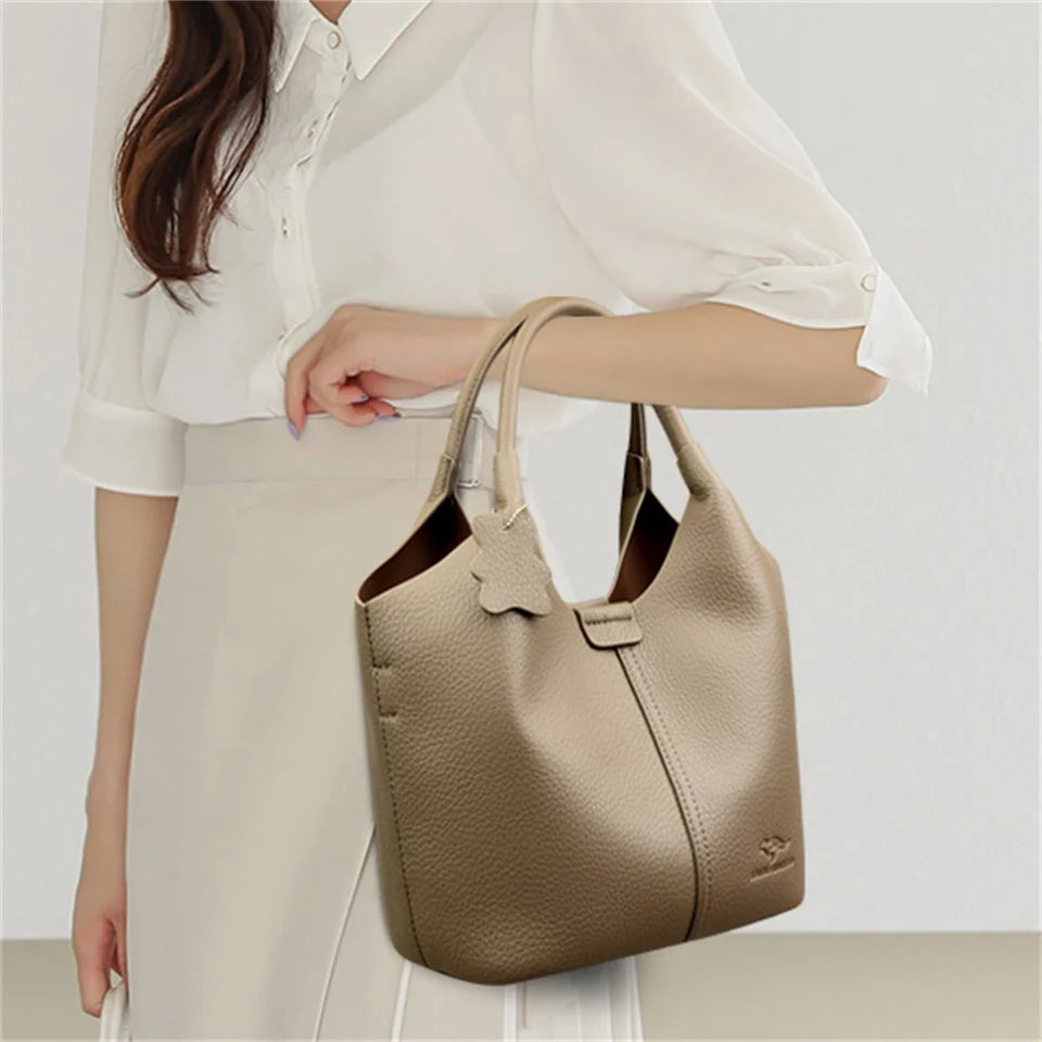 Soft Leather Handbags for Women