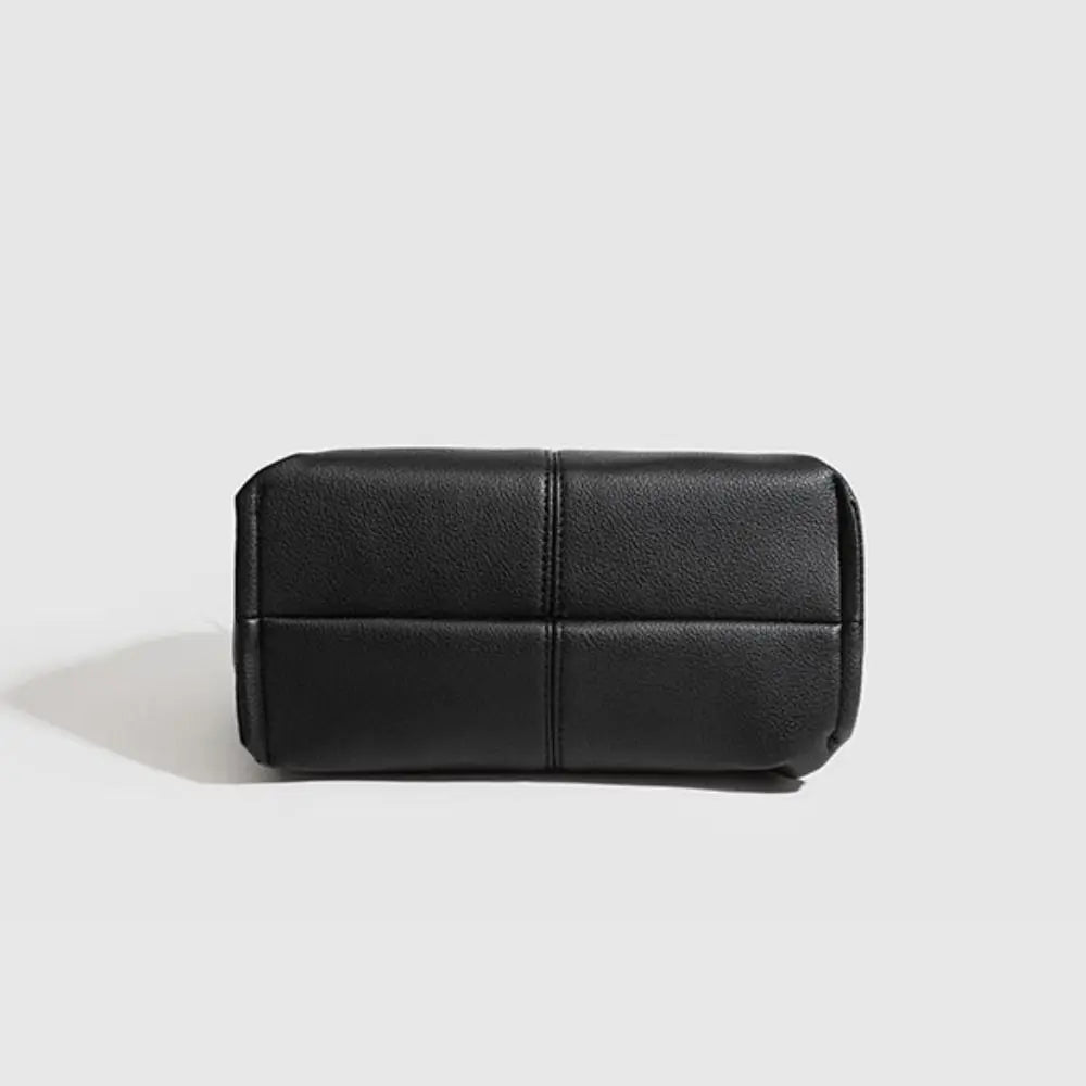 Fashion PU Leather Dumpling Shoulder Bag Light
